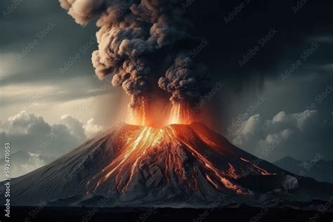 Image result for At Home Exploding Volcano