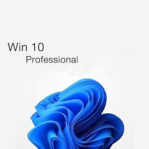 Win 10 Pro Lifetime Activation Retail License Product Key (1 Device, 32 ...