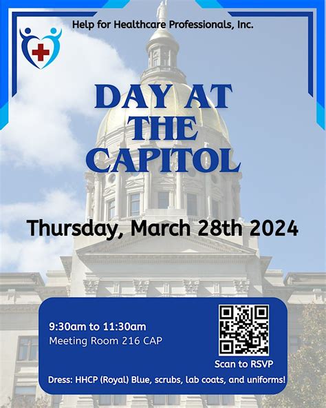 Help for Healthcare Professionals Day at the Georgia Capitol, Georgia ...