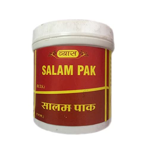 Elevate Your Wellness with Vyas Salam Pak - Nourishing Ayurvedic Tonic ...