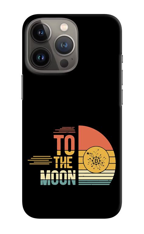 Save Big: Get the To the Moon iPhone 13 Pro Back Cover - Shop Now ...