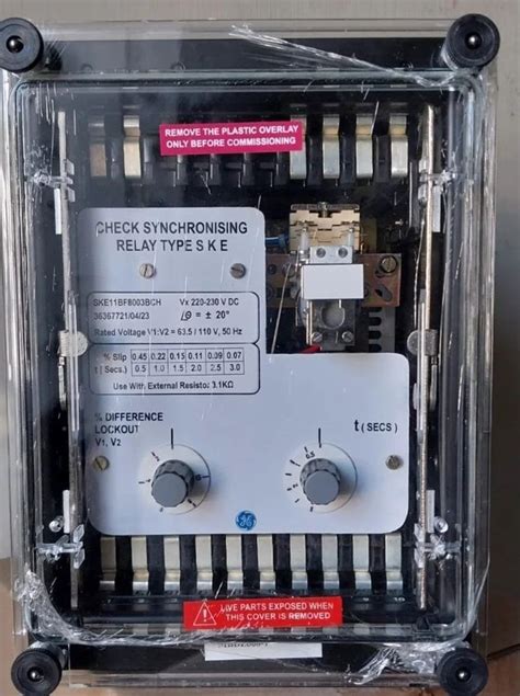 Alstom SKE11 Check Synchronizing Relay Service Provider from Pune