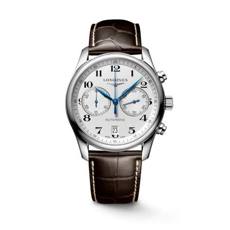 LONGINES MASTER COLLECTION CHRONOGRAPH Automatic, Stainless Steel ...