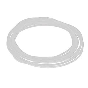 Generic 2mm x 3mm PTFE Transparent Tubing Tube Pipe 5 Meter 16.4Ft for ...