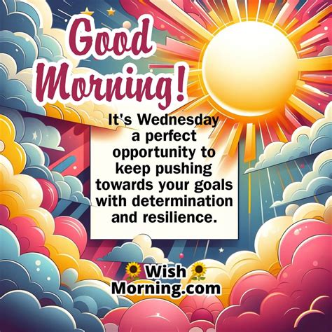 Happy Wednesday Motivational Messages to Fuel the Week - Wish Morning
