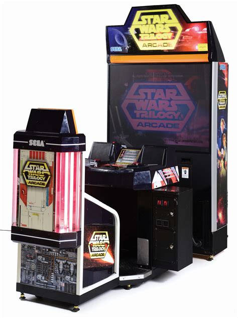 Lot Detail - STAR WARS TRILOGY ARCADE GAME.