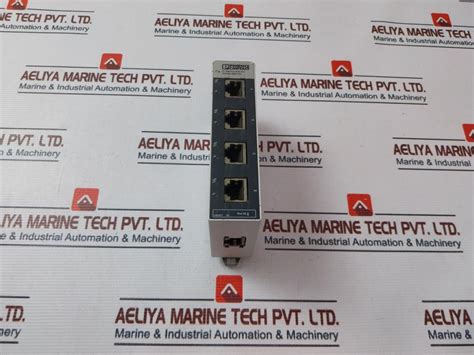 Phoenix Contact Fl Switch Sfn 5Tx Ethernet Switch 2891152 – Aeliya ...