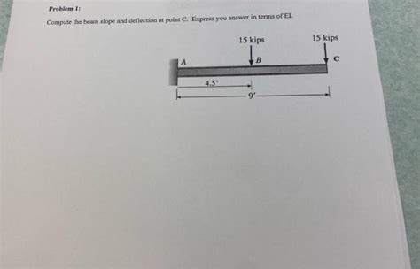 Image result for Deflection of Beam Solved Problem