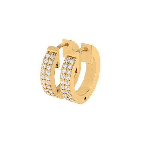 Stunning Bali Diamond Earrings – SunayanaDesigns