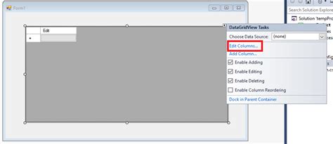 Image result for Add a Button to DataGridView