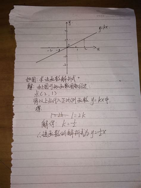 中考数学一次函数解析式题型大全+例题解析