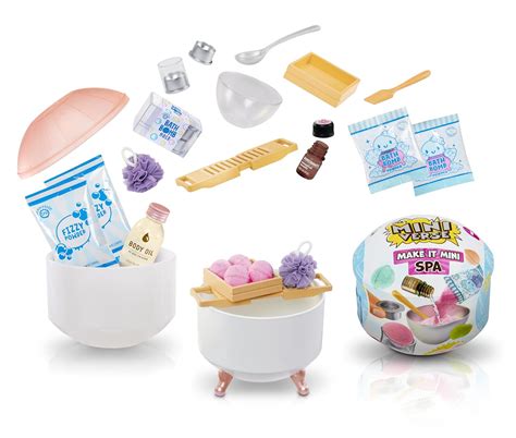 Buy MGA's Miniverse Make It Mini SPA Series - Mini Collectibles in ...
