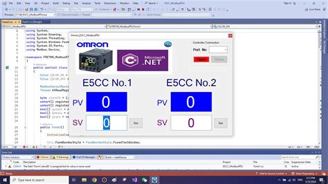 Image result for Modbus Visual Studio