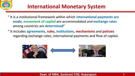 The History Of The Modern International Monetary System – PCETSK