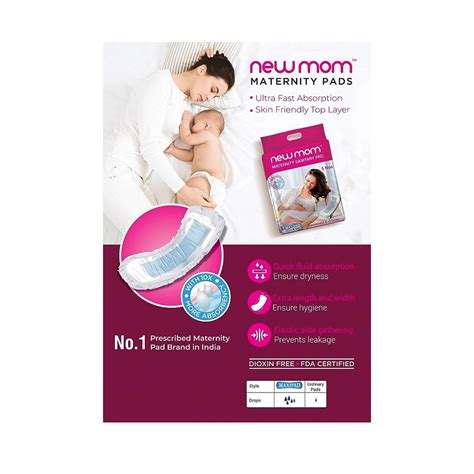New mom Disposable Maternity Pads (Maxi) 5 Pieces - Cureka