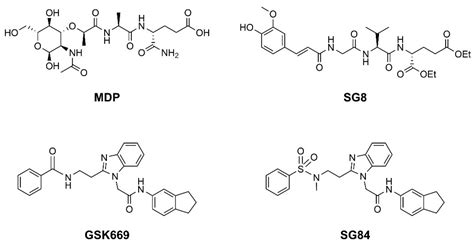 Novel Scaffolds for Modulation of NOD2 Identified by Pharmacophore ...
