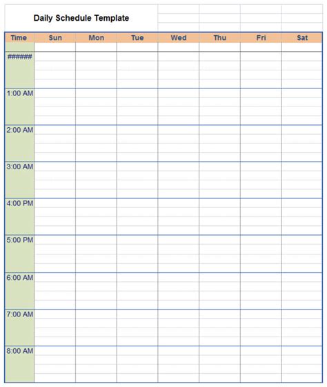 Image result for SChedule