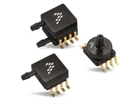 MPx5004 Integrated Silicon Pressure Sensor - NXP Semiconductors | Mouser