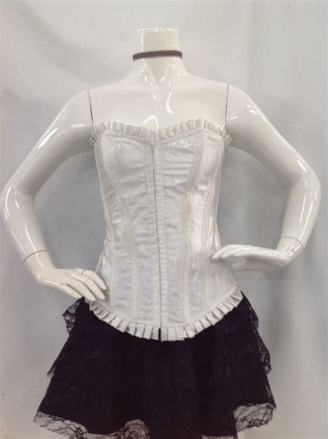 White Corset Halloween Costumes at Richard Peay blog