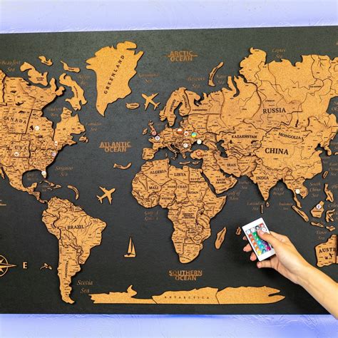 Rustic World Map 的图像结果