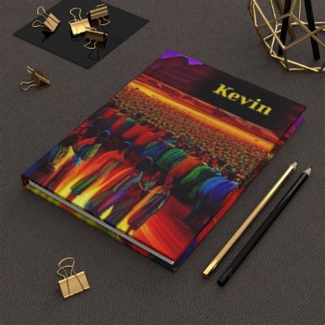 Journal With Cover Art Depicting Exodus of the Slaves From Egypt ...