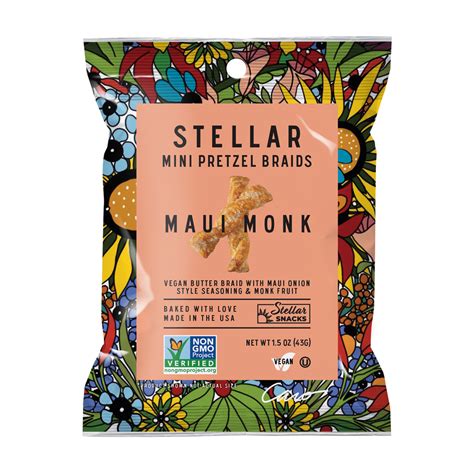 Maui Monk 1.5 oz. – Stellar Snacks