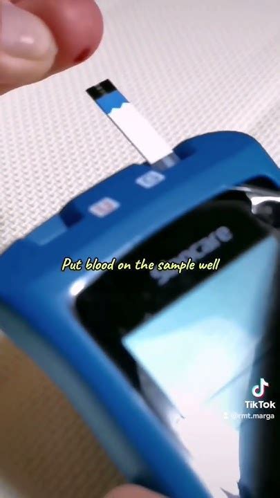 Image result for Using Glucometer Tutorial