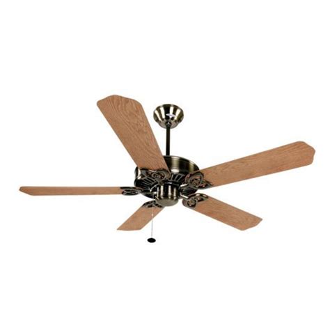 Orient Subaris 52" Ceiling Fan Reviserable Antique Brass