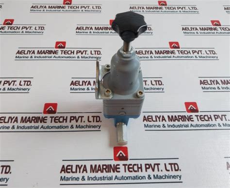 Hoerbiger Dwp +100 Pressure Control Valve 0-10 Bar – Aeliya Marine