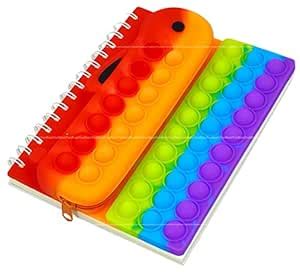Buy FunBlast Pop it Pencil Case with Diary - Combo of Fidget Popit ...