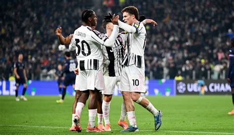 UCL | Juventus-Pafos | La partita - Juventus
