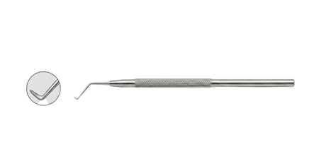 TISCO Lifecare Phaco Chopper Universal Stainless Steel Ophthalmic Surg ...