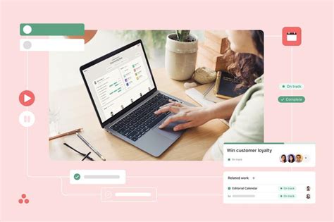 How Asana used market research to build a charming brand campaign Vector Art Background Background