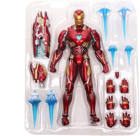GSUCIIL Buy Iron Man Mark 50 Toy - 6 inches Online India | Ubuy