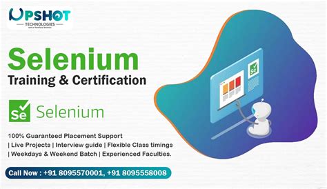 Selenium Course in Coimbatore | Top Selenium Training Institute