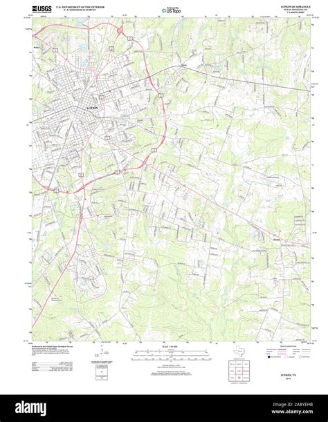 Lufkin map hi-res stock photography and images - Alamy