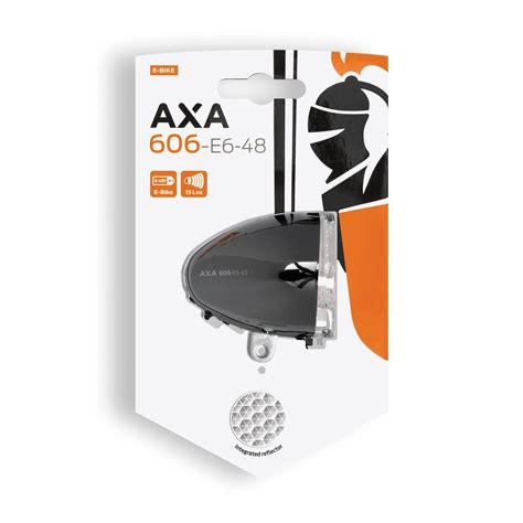 Achetez votre Phare AXA 606 6-48V 15 Lux pour vélo éle chez SBI