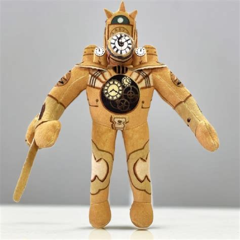 Buy SOYDANSkibidi Toilet Titan Clockman Plush,2023 New Skibidi Toilet ...