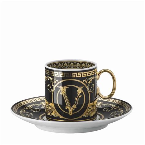 VERSACE HOME | Prestige Gala Arabic Coffee Mugs without Handle ...