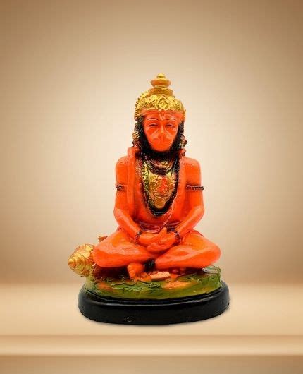 Lord Hanuman Murti Idol Decorative Showpiece – PujaNpujari