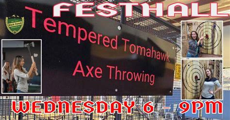 Festhall Axe Throwing Night, 10610 Maltese Point, Peyton, CO, United ...