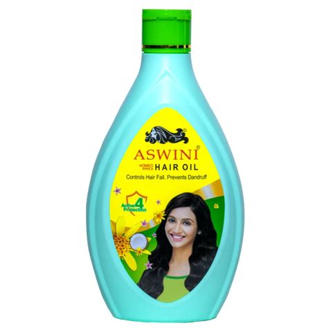 Buy Aswini Homeo Hair Oil - Helps in Stopping Hair Fall & Dandruff-180 ...