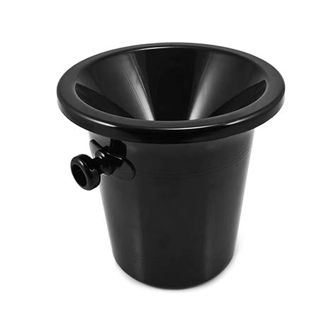True Plastic Spittoon - Black : Amazon.in: Home & Kitchen