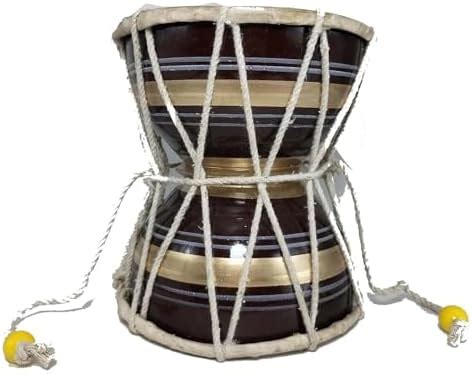 Yoshiva Handmade Lord Shiva Wooden Damru/Handmade Damroo for Kids ...