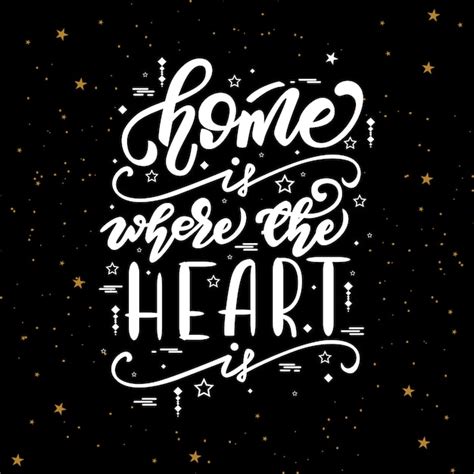 Lettering poster | Premium Vector