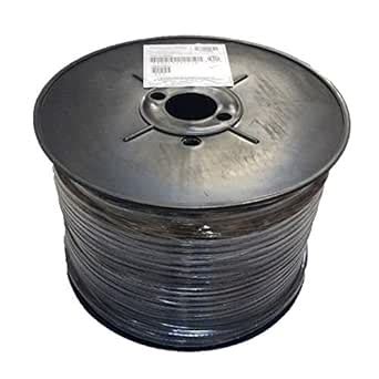 500 FT PPC PERFECTFLEX BROADBAND RG6 COAXIAL CABLE BLACK TRISHIELD ...