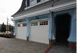 Above Garage Door Lighting Ideas