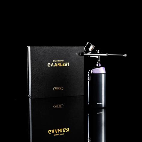 Buy Gaahleri Airbrush Kit, Cordless Airbrush with Compressor, Makeup ...