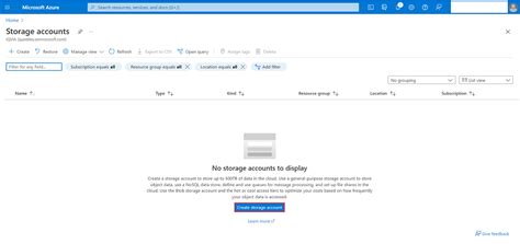 Image result for Exercise Create a Storage Account Using the Azure Portal