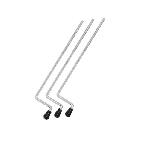 PDP 21" Steel Floor Tom Legs [3-pack] - Drum Tools Co